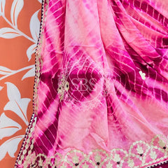 BHANDEJ GOTA PATTI CHINON LEHENGA