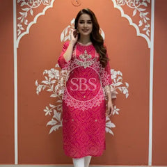 Bhandej Handwork Kurti