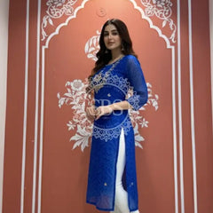 Bhandej Handwork Kurti