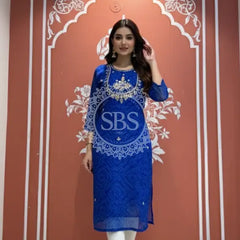 Bhandej Handwork Kurti