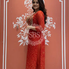 Bhandej Handwork Kurti