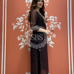 Bhandej Handwork Kurti