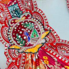 BROACH BANARSI GHATCHOLA DUPATTA