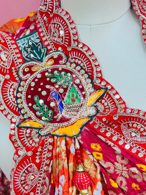 BROACH BANARSI GHATCHOLA DUPATTA