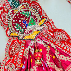 BROACH BANARSI GHATCHOLA DUPATTA