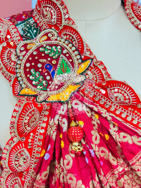 BROACH BANARSI GHATCHOLA DUPATTA