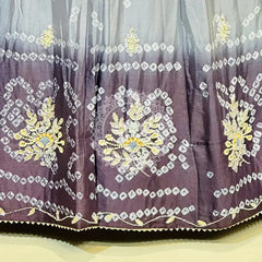 CHINO BHANDEJ KACCHI PATTI LEHENGA