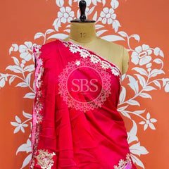 CHINON AARI GOTA PATTI WORK SHADED LEHENGA