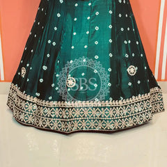 CHINON BHANDEJ KACCHI PATTI LEHENGA