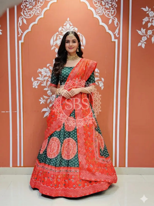 CHINON DIGITAL PRINT LEHENGA