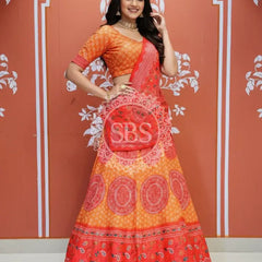 CHINON DIGITAL PRINT LEHENGA