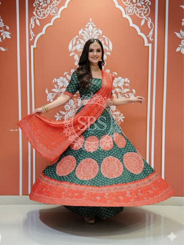 CHINON DIGITAL PRINT LEHENGA
