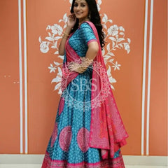 CHINON DIGITAL PRINT LEHENGA