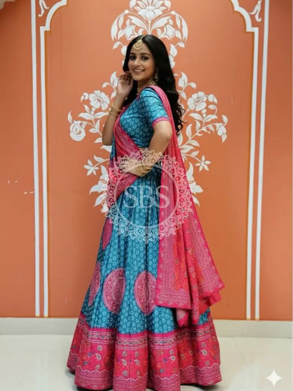CHINON DIGITAL PRINT LEHENGA
