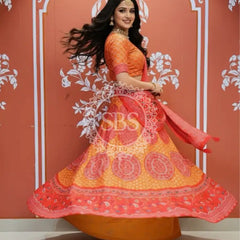 CHINON DIGITAL PRINT LEHENGA