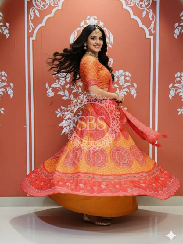 CHINON DIGITAL PRINT LEHENGA
