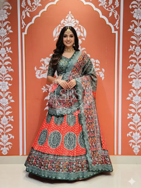 CHINON DIGITAL PRINT LEHENGA