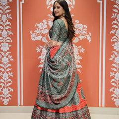 CHINON DIGITAL PRINT LEHENGA