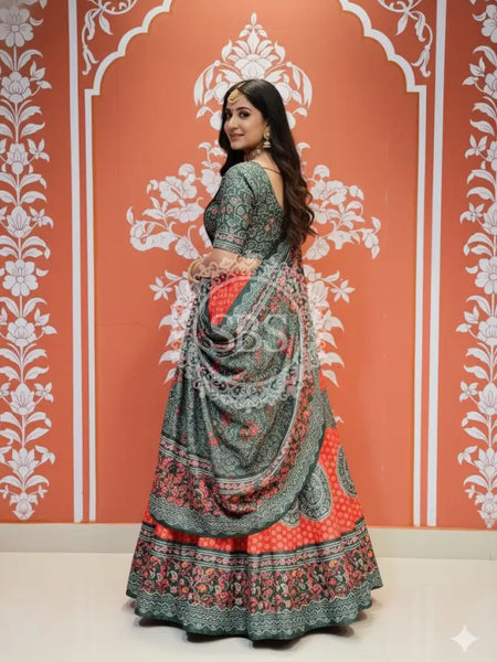 CHINON DIGITAL PRINT LEHENGA