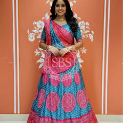 CHINON DIGITAL PRINT LEHENGA