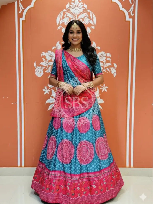 CHINON DIGITAL PRINT LEHENGA