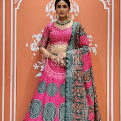 CHINON DIGITAL PRINT LEHENGA