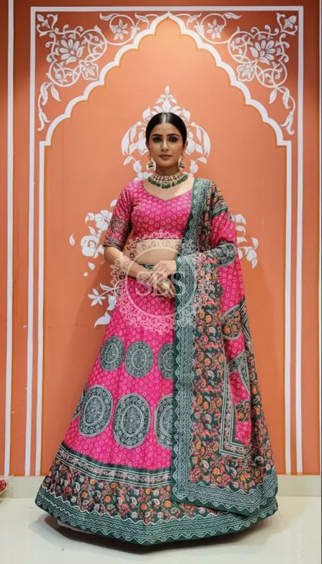 CHINON DIGITAL PRINT LEHENGA