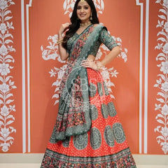 CHINON DIGITAL PRINT LEHENGA