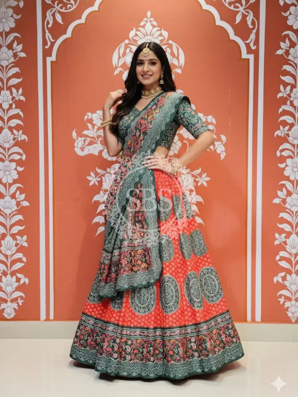 CHINON DIGITAL PRINT LEHENGA