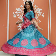 CHINON DIGITAL PRINT LEHENGA