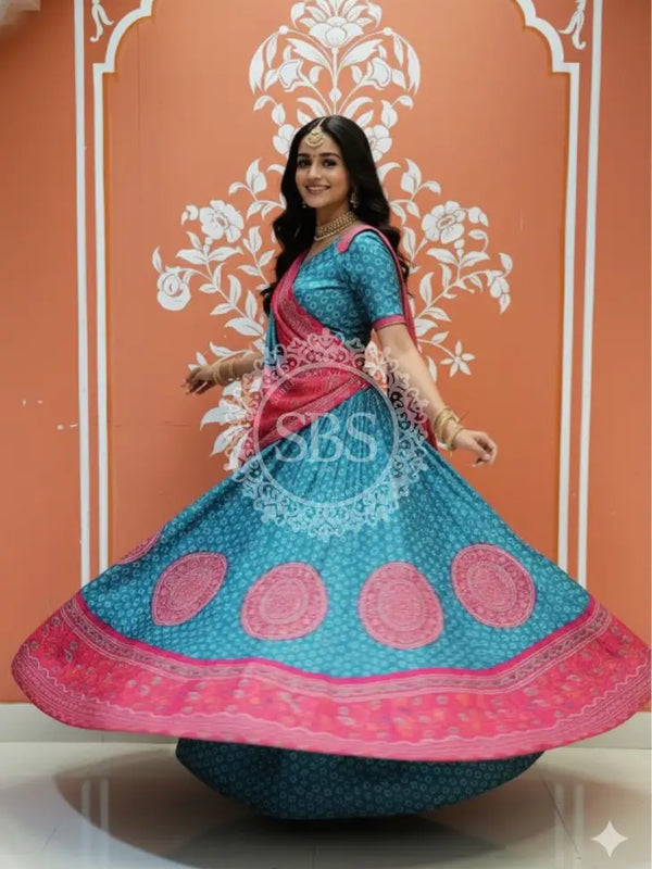 CHINON DIGITAL PRINT LEHENGA