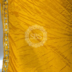 CHINON GOTA PATTI DOUBLE SHADE LEHENGA