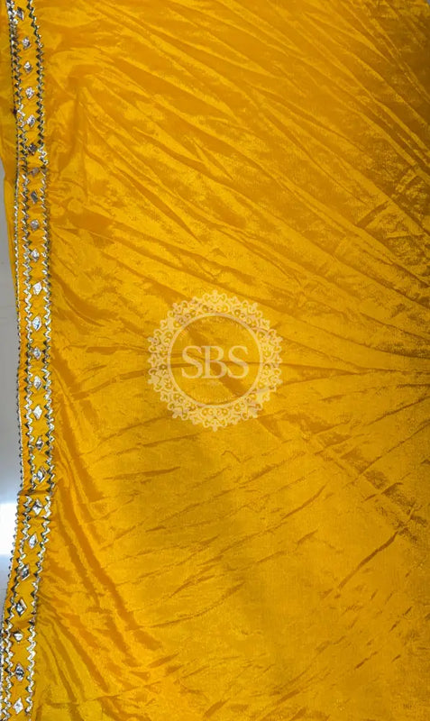 CHINON GOTA PATTI DOUBLE SHADE LEHENGA