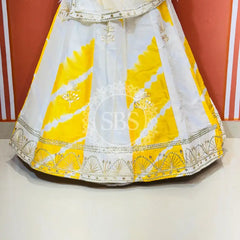 CHINON GOTA PATTI DOUBLE SHADE LEHENGA