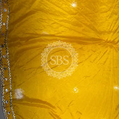 CHINON GOTA PATTI DOUBLE SHADE LEHENGA