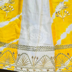 CHINON GOTA PATTI DOUBLE SHADE LEHENGA