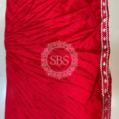 CHINON GOTA PATTI DOUBLE SHADE LEHENGA