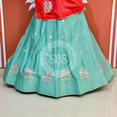 CHINON GOTA PATTI LEHENGA
