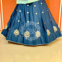 CHINON GOTA PATTI LEHENGA