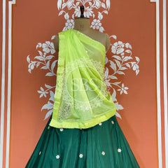 CHINON GOTA PATTI LEHENGA