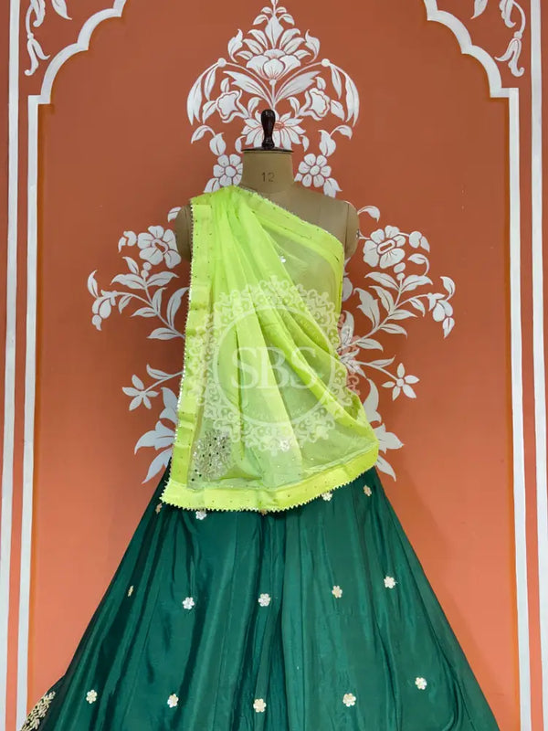 CHINON GOTA PATTI LEHENGA
