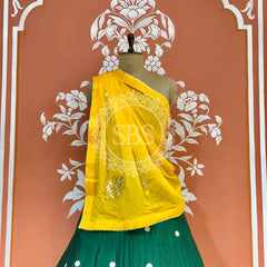CHINON GOTA PATTI LEHENGA
