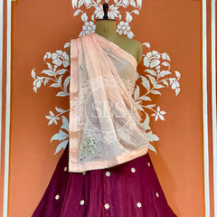 CHINON GOTA PATTI LEHENGA