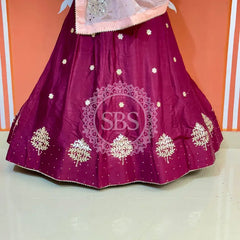 CHINON GOTA PATTI LEHENGA