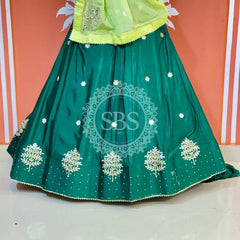 CHINON GOTA PATTI LEHENGA
