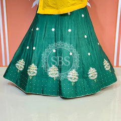 CHINON GOTA PATTI LEHENGA