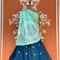 CHINON GOTA PATTI LEHENGA