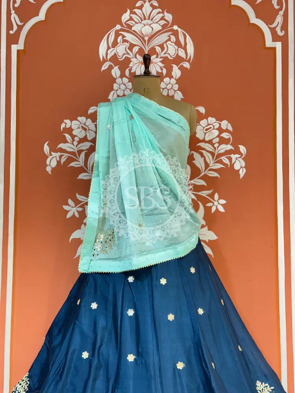 CHINON GOTA PATTI LEHENGA