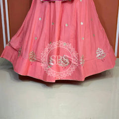 CHINON GOTA PATTI LEHENGA