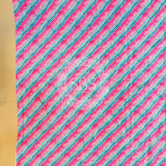 CHINON GOTA PATTI LEHERIYA SAREE